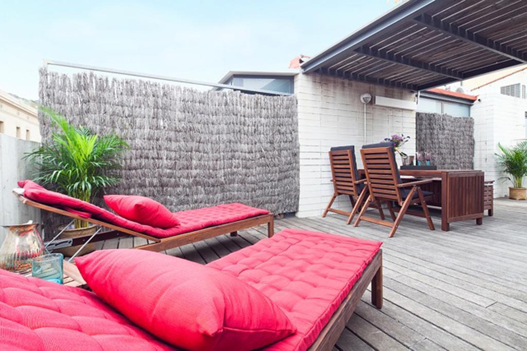 Apartment Barcelona Rentals - Penthouse With Terrace Exterior foto