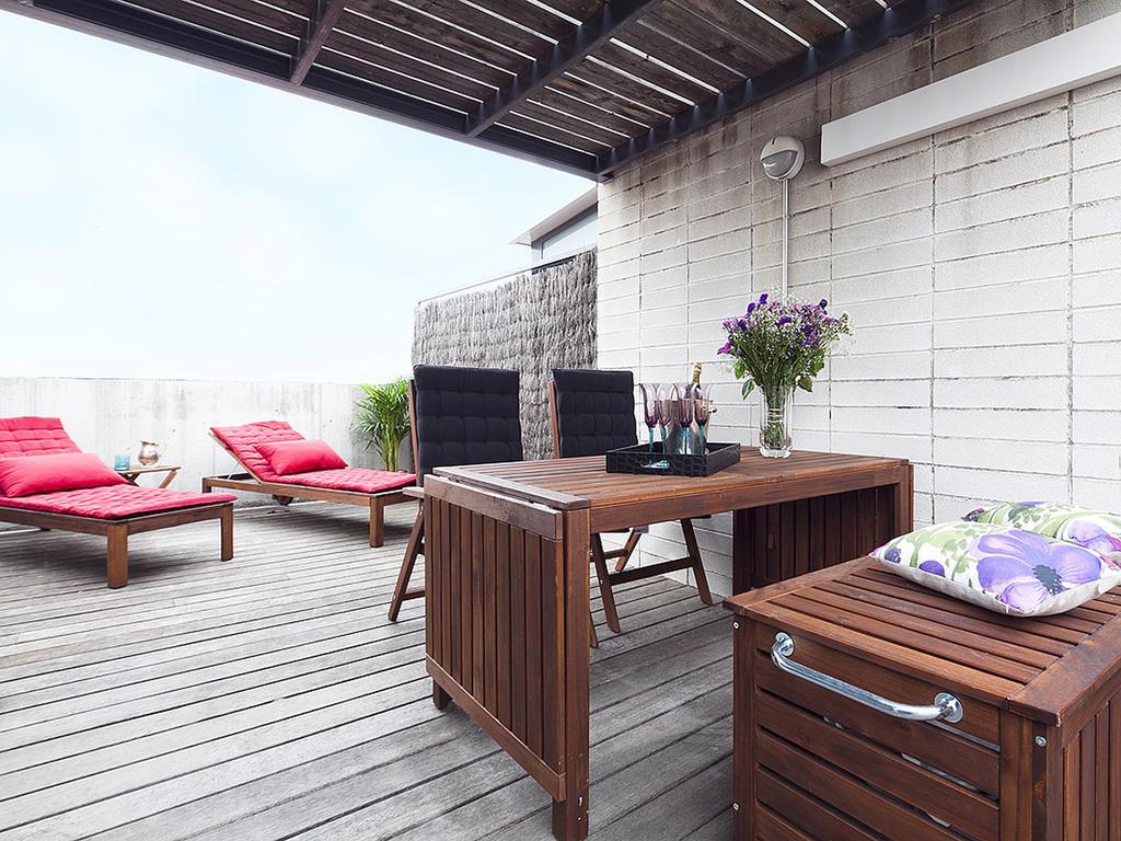 Apartment Barcelona Rentals - Penthouse With Terrace Exterior foto