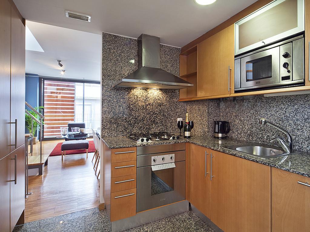Apartment Barcelona Rentals - Penthouse With Terrace Exterior foto
